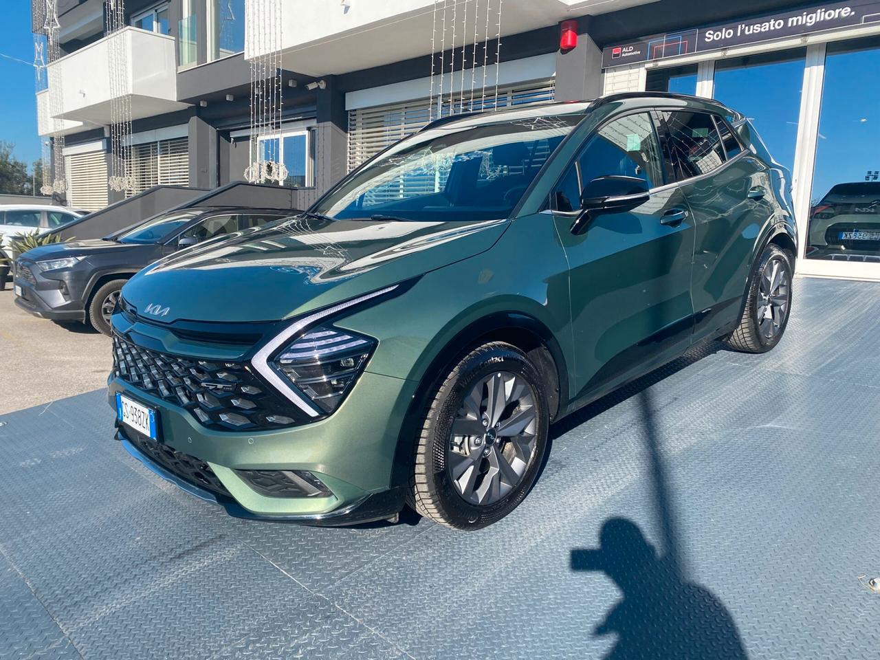 Kia Sportage 1.6 TGDi HEV AWD AT GT-line Plus