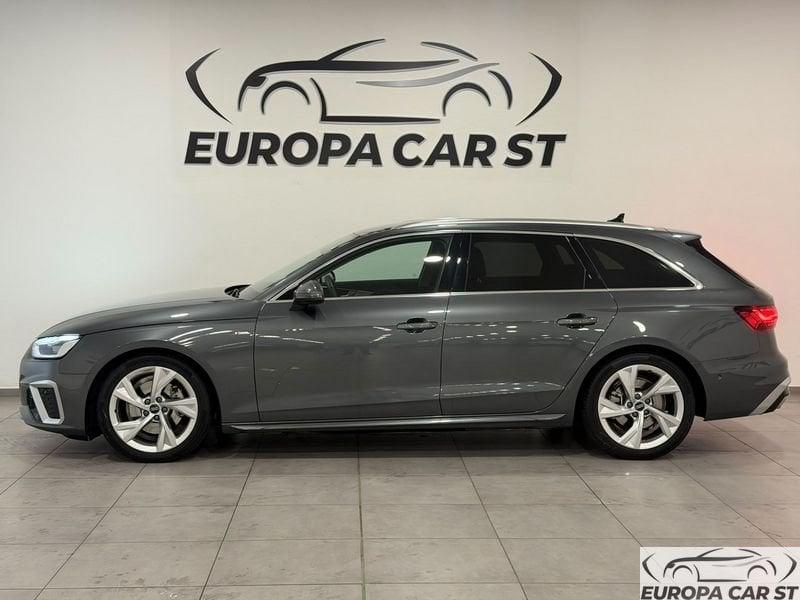 Audi A4 A4 Avant 35 2.0 tdi mhev S Line edition 163cv s-tronic