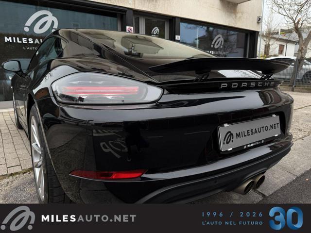 PORSCHE Cayman 718 Cayman 2.0 UNIPROPRIETARIO 19.000KM APPROVED