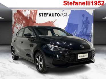 MG MG3 Hybrid+ Luxury Ibrida - Pebble Black - Nero - Sim