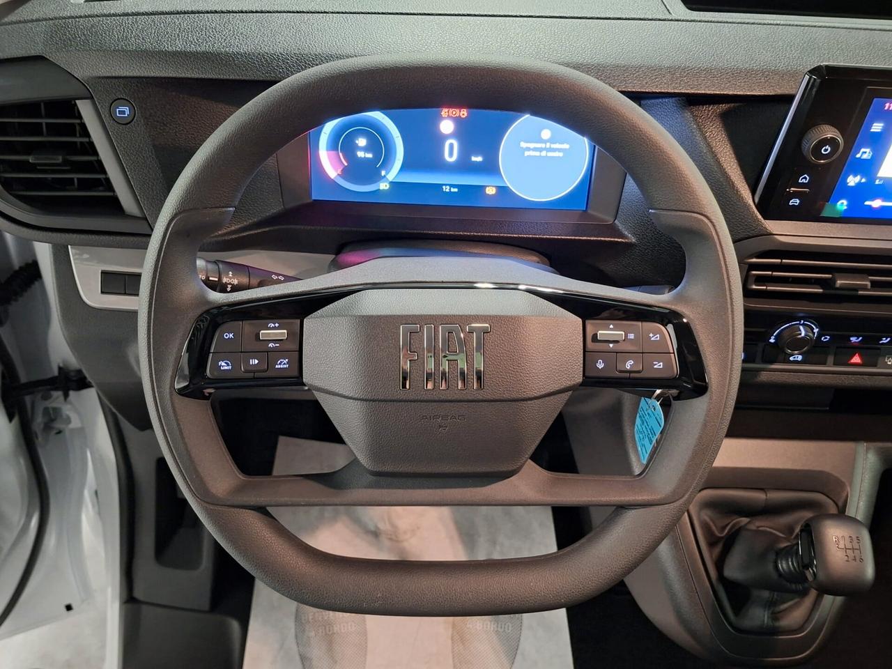 Fiat Scudo Van 1.5 BlueHDi 120CV L2H1 Km. Zero