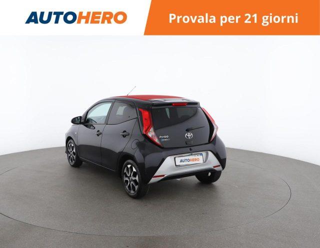 TOYOTA Aygo Connect 1.0 VVT-i 72 CV 5 porte x-wave