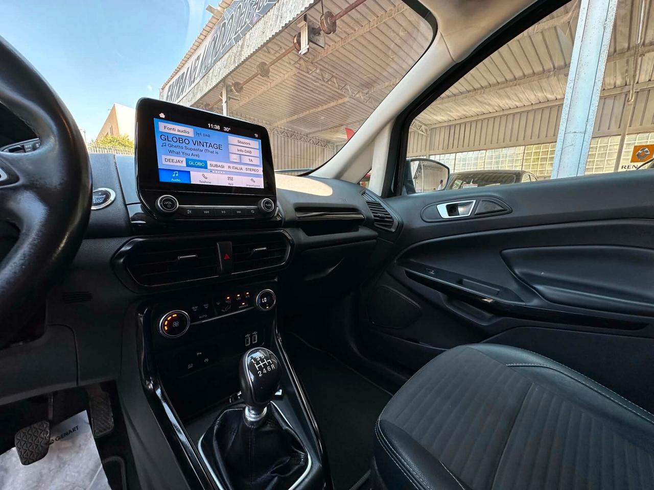 Ford EcoSport 1.5 Ecoblue 100 CV Start&Stop Titanium