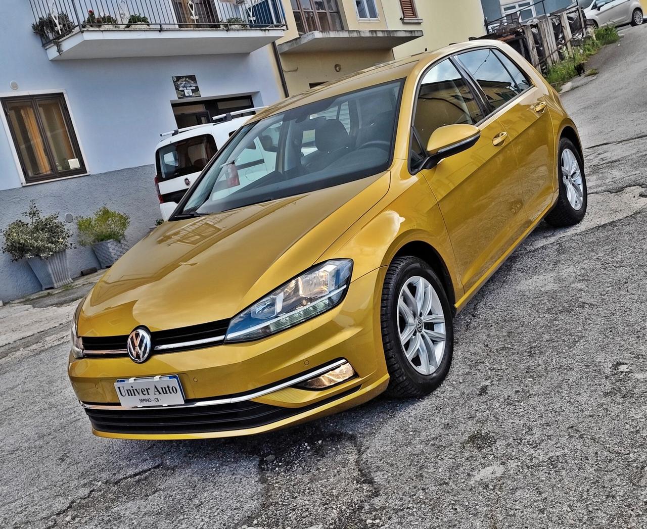 Volkswagen Golf 1.6 TDI 115cv 5p Unicoproprietario Business Virtual Cockpit...!!!