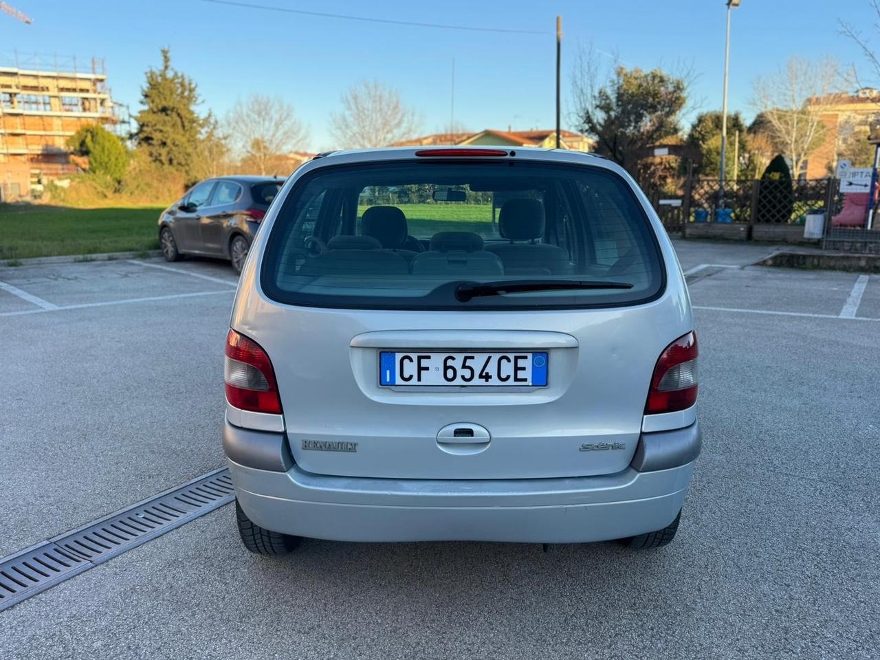 Renault Megane Scénic 1.9 dCi cat Expression