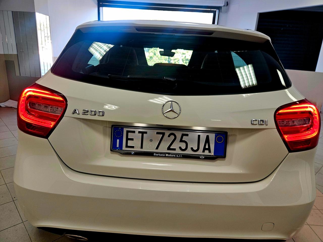 Mercedes-benz A 200 A 200 CDI Premium