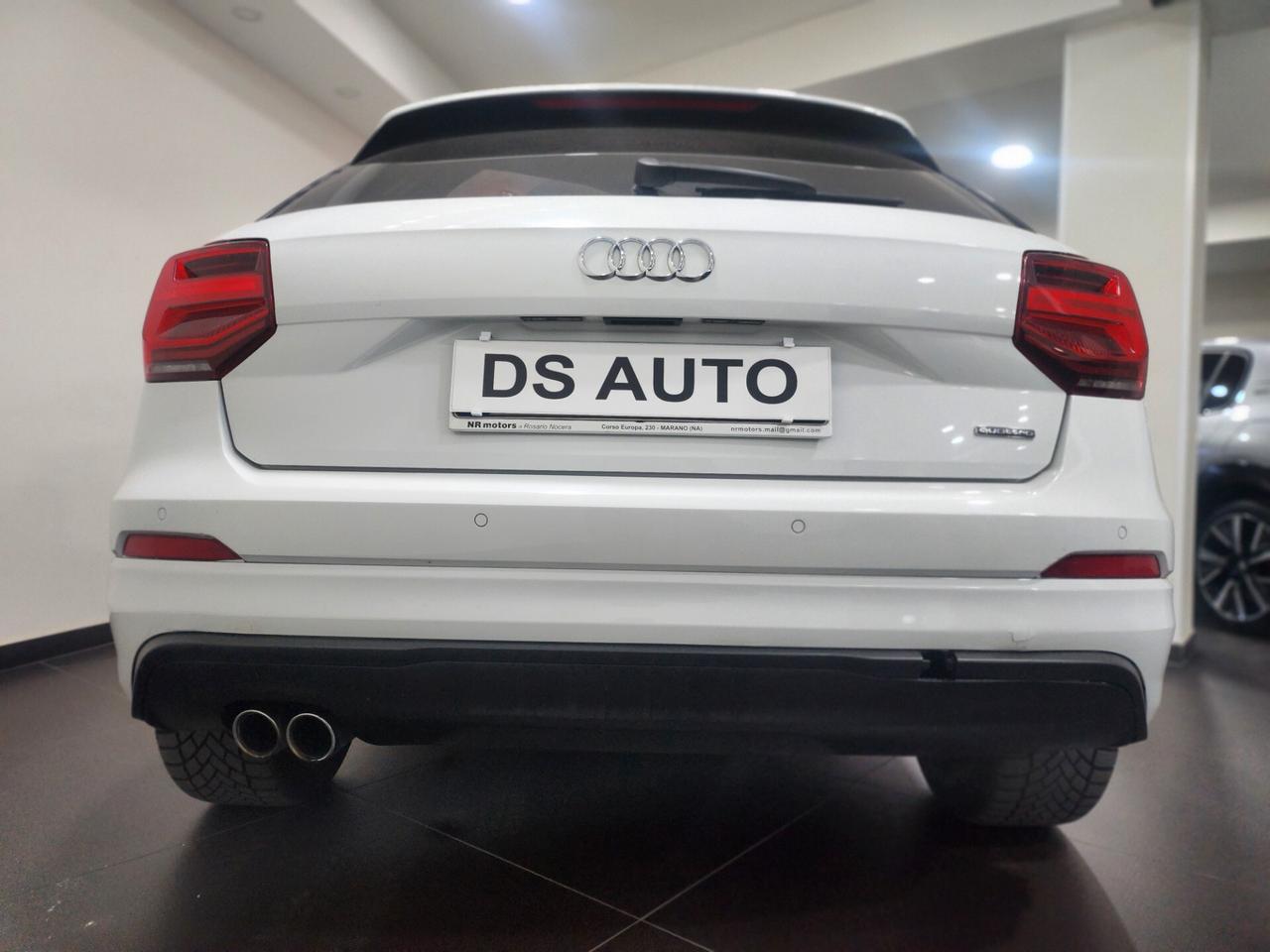 Audi Q2 2.0 TDI quattro S tronic line Edition