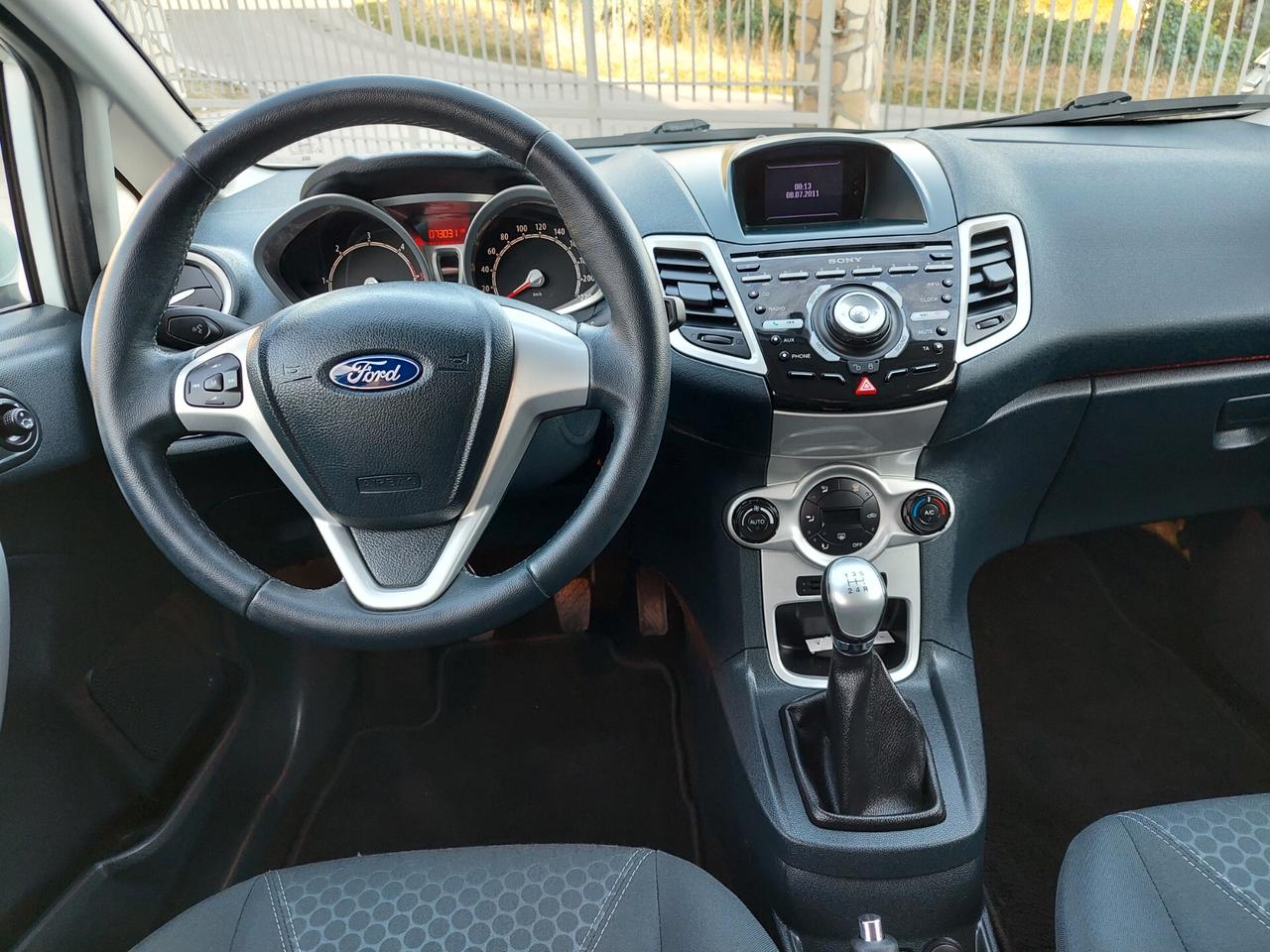 Ford Fiesta 1.4 TDCi 5p. 73.000km