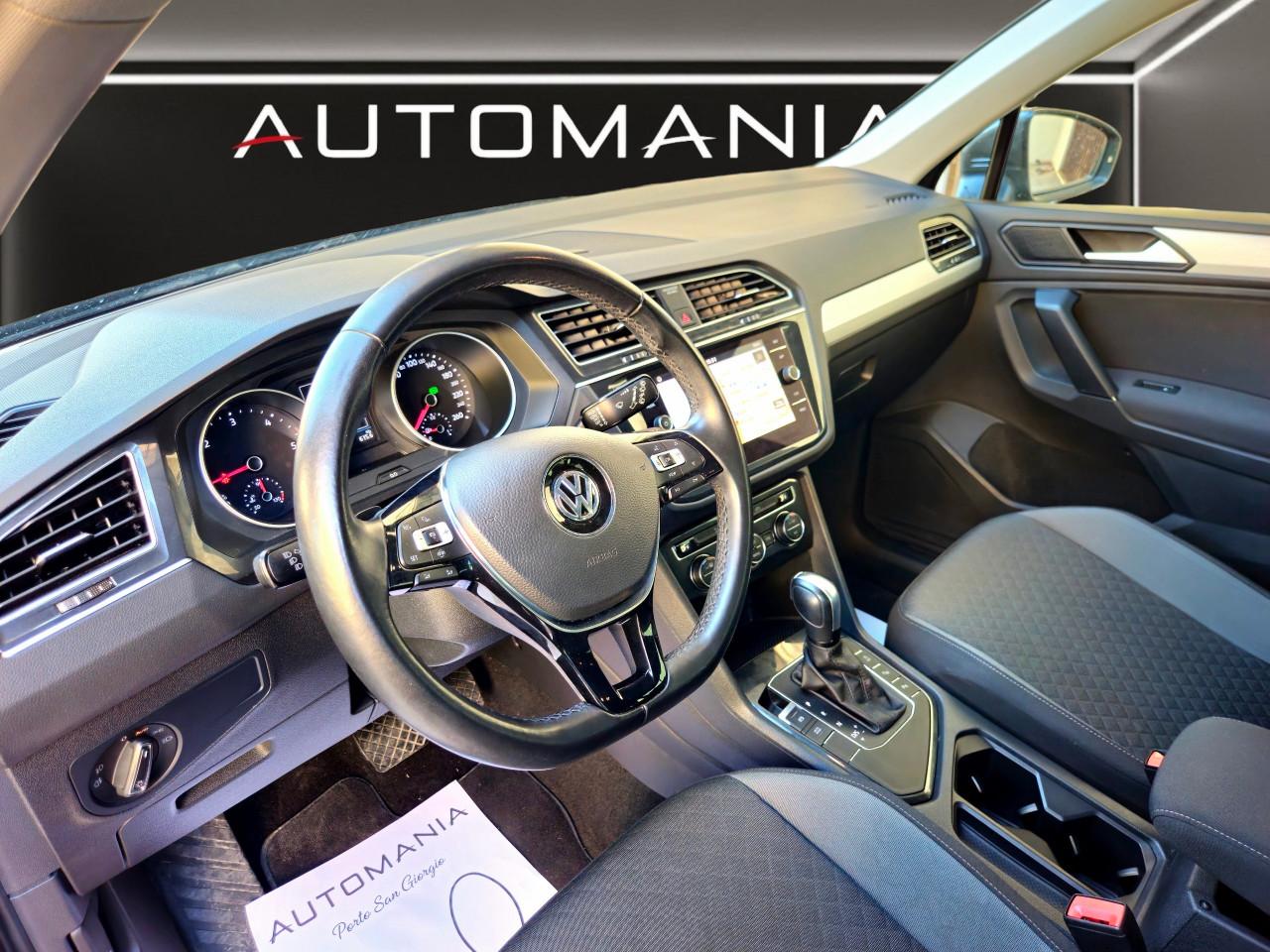 Volkswagen Tiguan 2.0 tdi Sport 150cv dsg