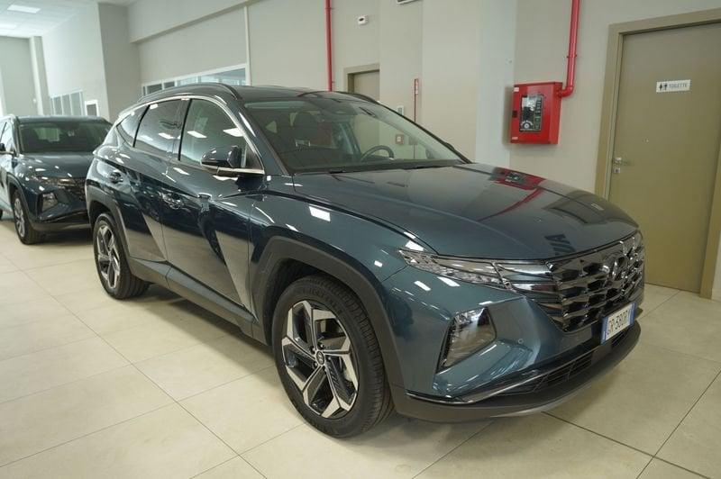 Hyundai Tucson III 2021 1.6 hev Exellence 2wd auto