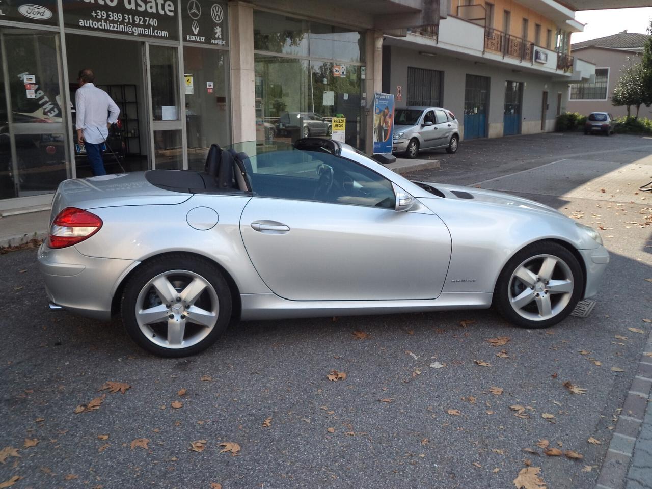 Mercedes-benz SLK 200 Kompressor cat PERFETTA VISIBILE SU APP.UNTAMENTO
