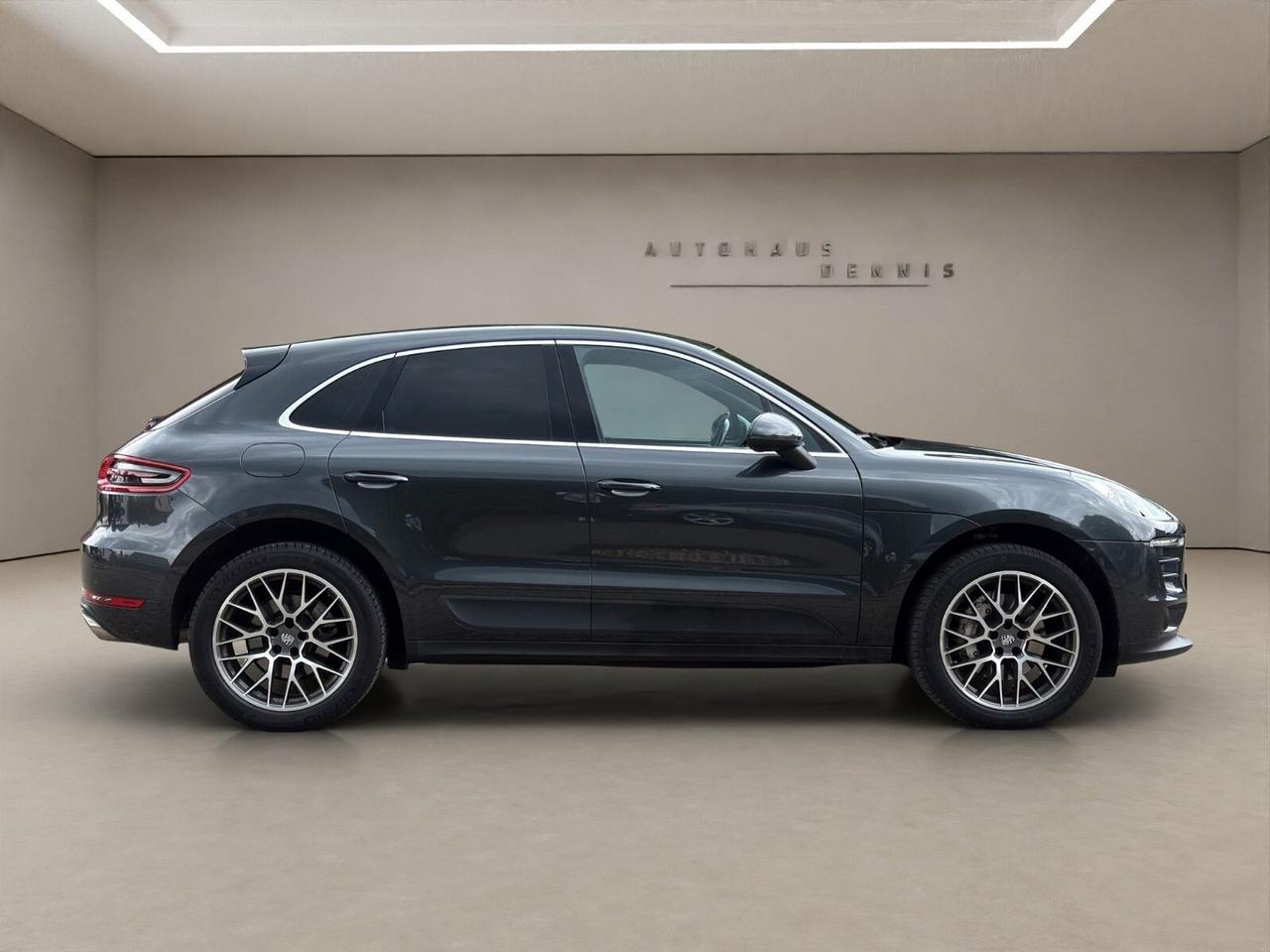 Porsche Macan S Riscaldamento ausiliario/Telecam