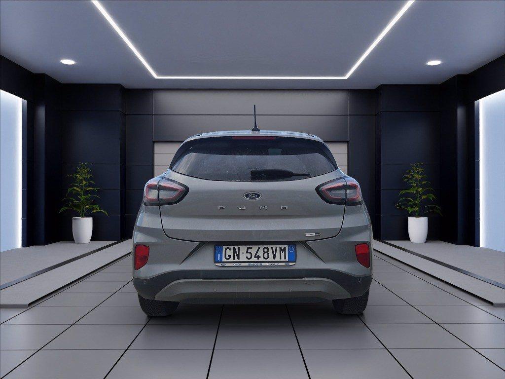FORD Puma 1.0 ecoboost h Titanium s&s 125cv del 2023