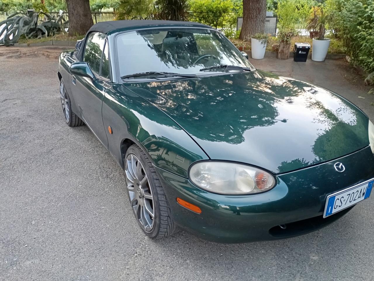 Mazda MX-5 1.6i 16V cat