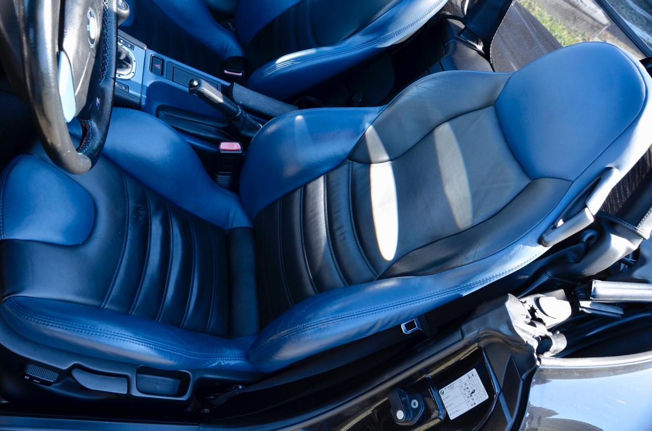 BMW Z3 M ROADSTER 3.2 321cv, STORICO SERVICE COMPLETO BMW, ISCRITTA ASI, PERMUTE