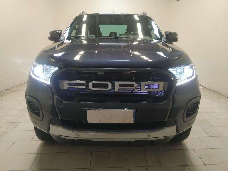 Ford Ranger 2.0 tdci double cab Wildtrak 213cv auto