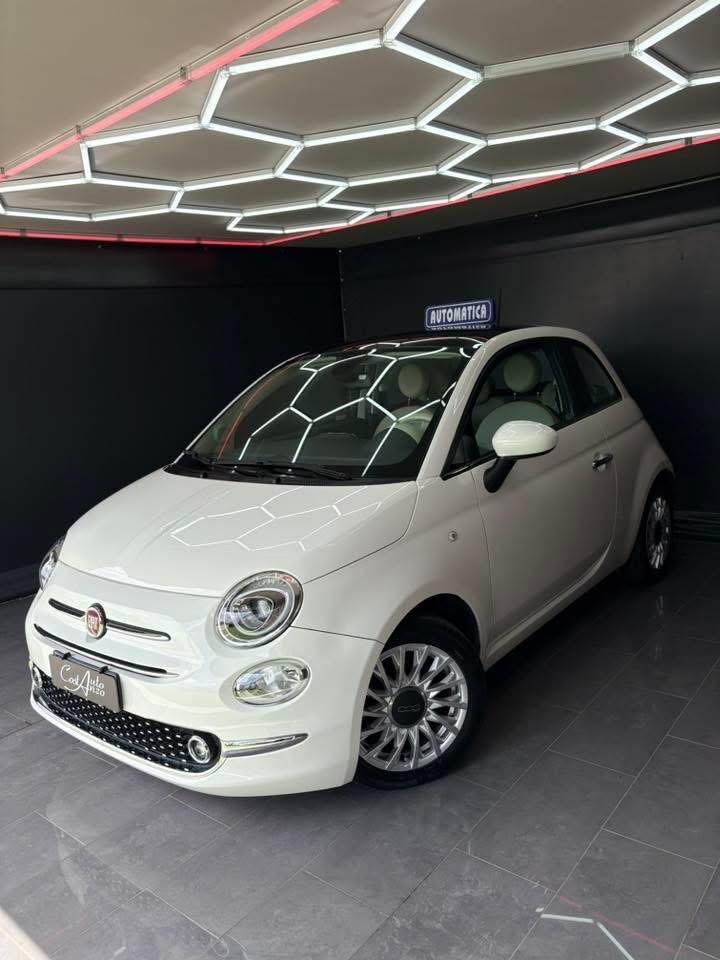 Fiat 500 Benzina 85 cv AUTOMATICA Lounge
