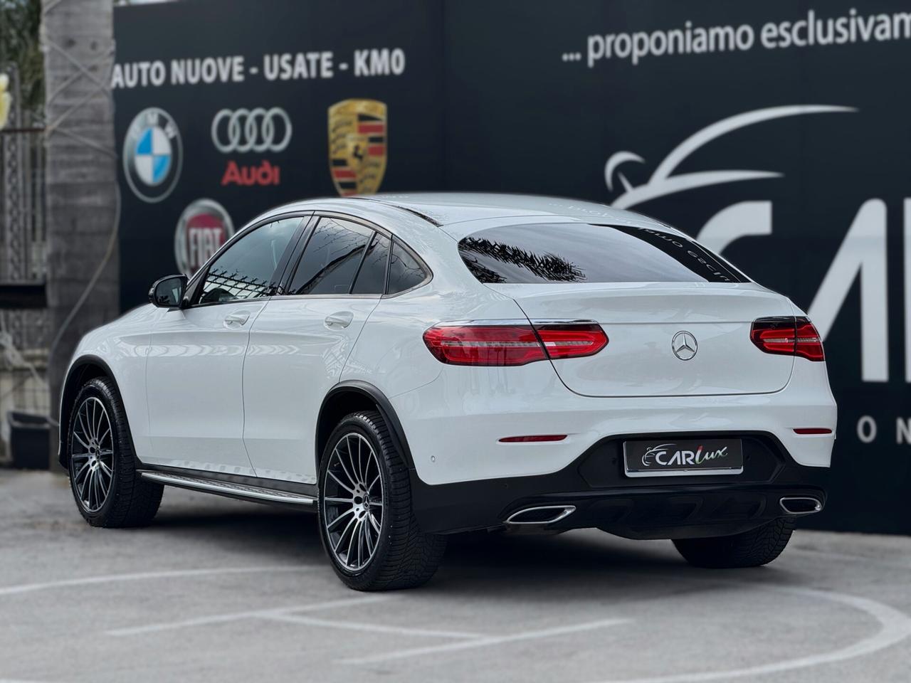 Mercedes-Benz GLC 220 d Coupe Premium AMG 4M