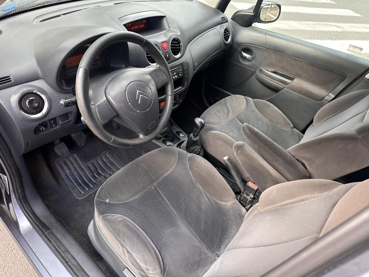 Citroen C3 1.1 60cv E4 Exclusive FRIZIONE Nuova