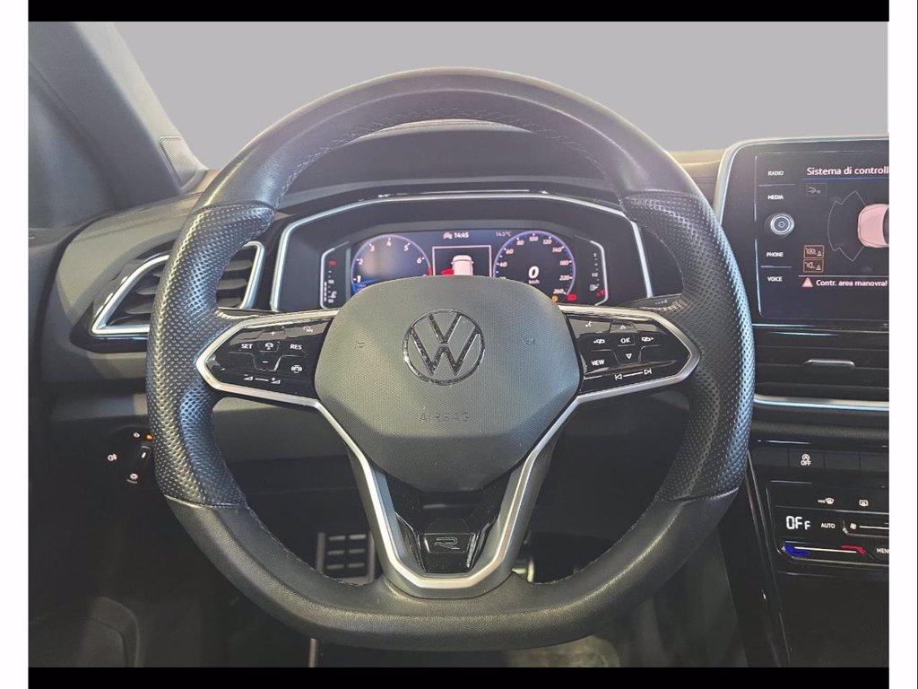 VOLKSWAGEN T-roc 1.5 tsi r-line del 2023