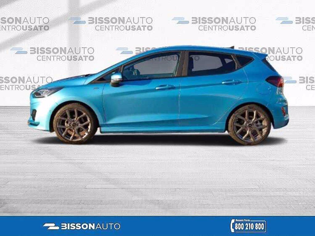 FORD Fiesta 1.0 Ecoboost Hybrid 125 CV DCT 5 porte ST-Line X del 2022