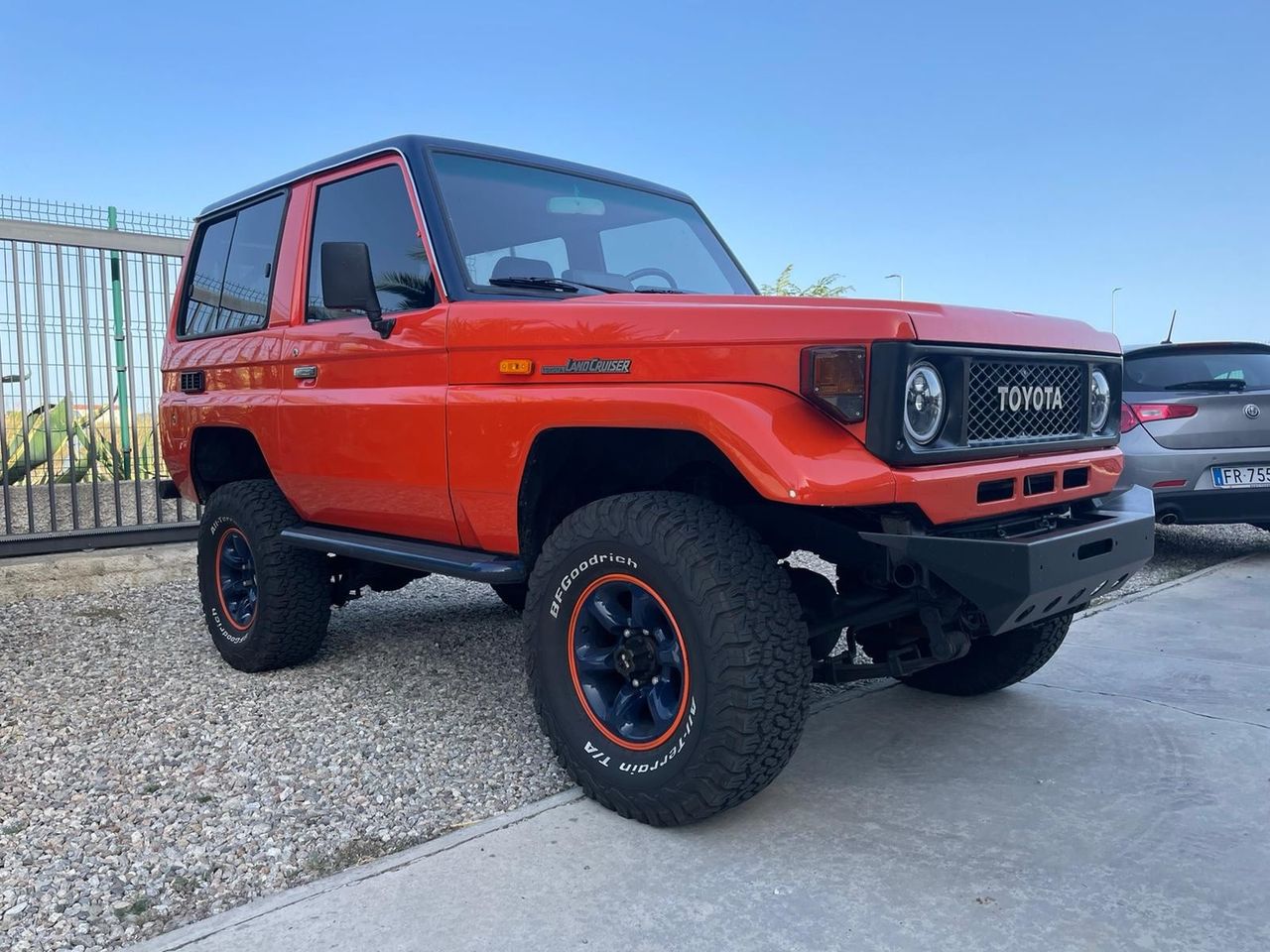 Toyota Land Cruiser 3.4 Turbodiesel Hard-top Bj71 Lx