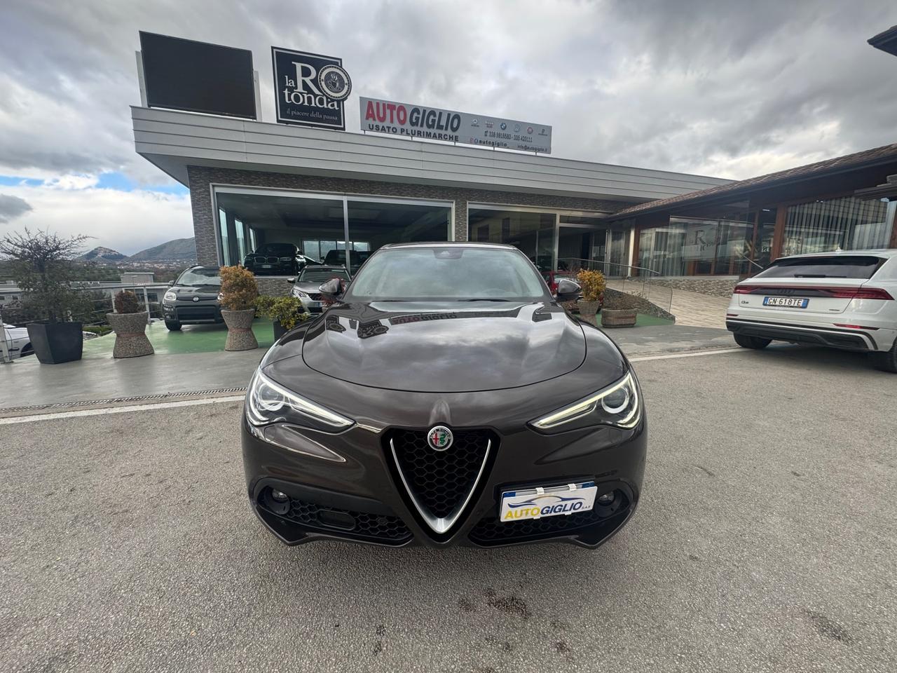Alfa Romeo Stelvio 2.2 Turbodiesel 190 CV AT8 RWD Executive