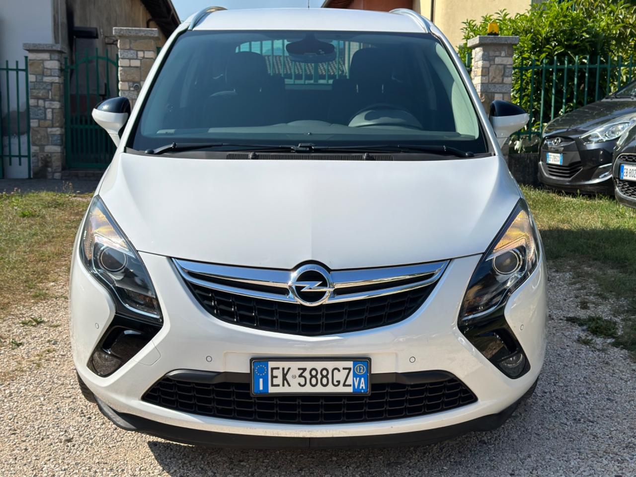 Opel ZAFIRA TOURER 2.0 CDTi 130CV 7POSTI KMCERT GARANZ UNICOPR