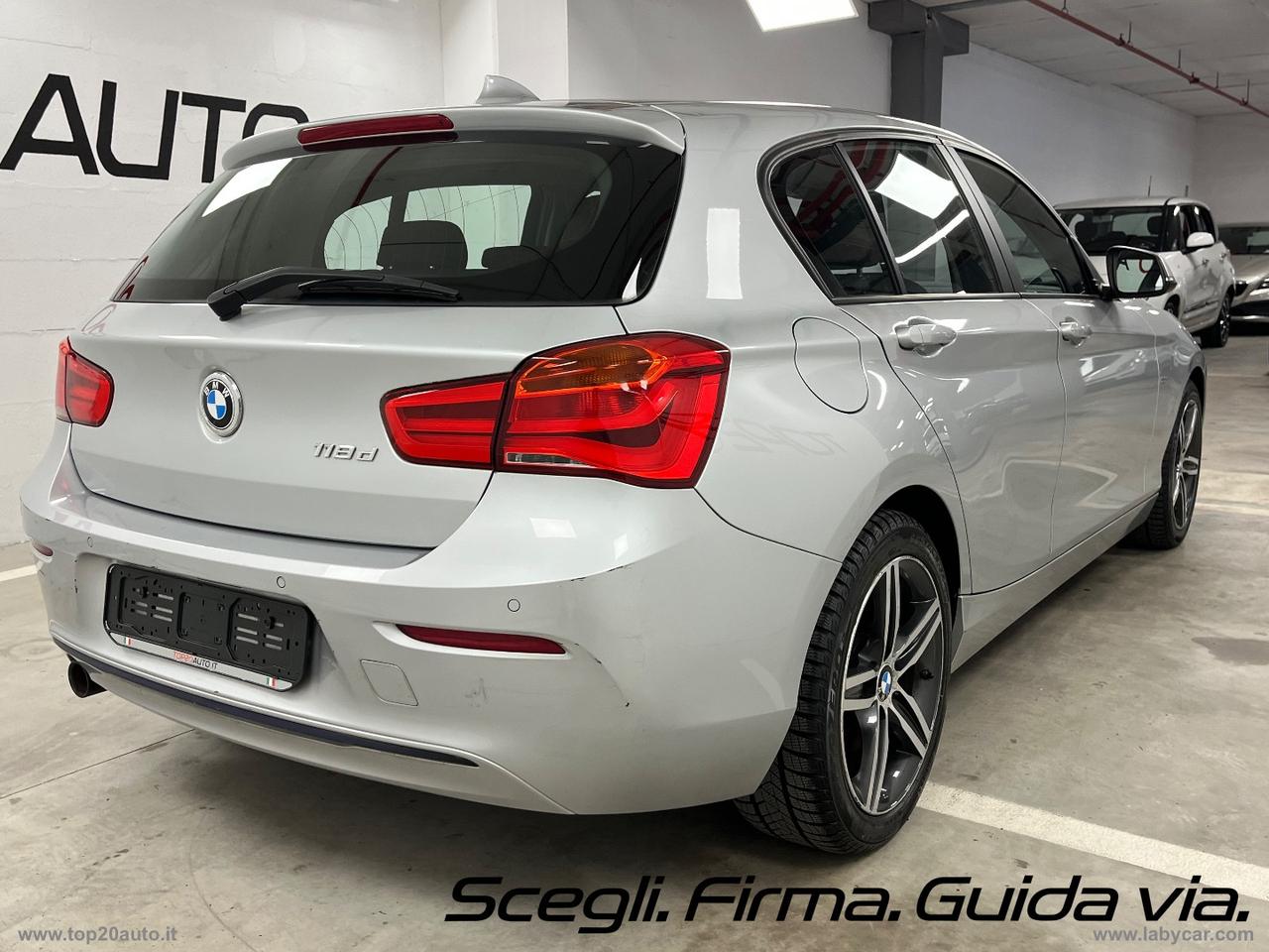 BMW 118d 5 PORTE|Sport LINE|EU6