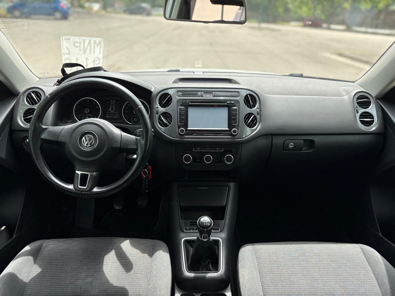 Volkswagen Tiguan 1.4 TSI BlueMotion 122 CV