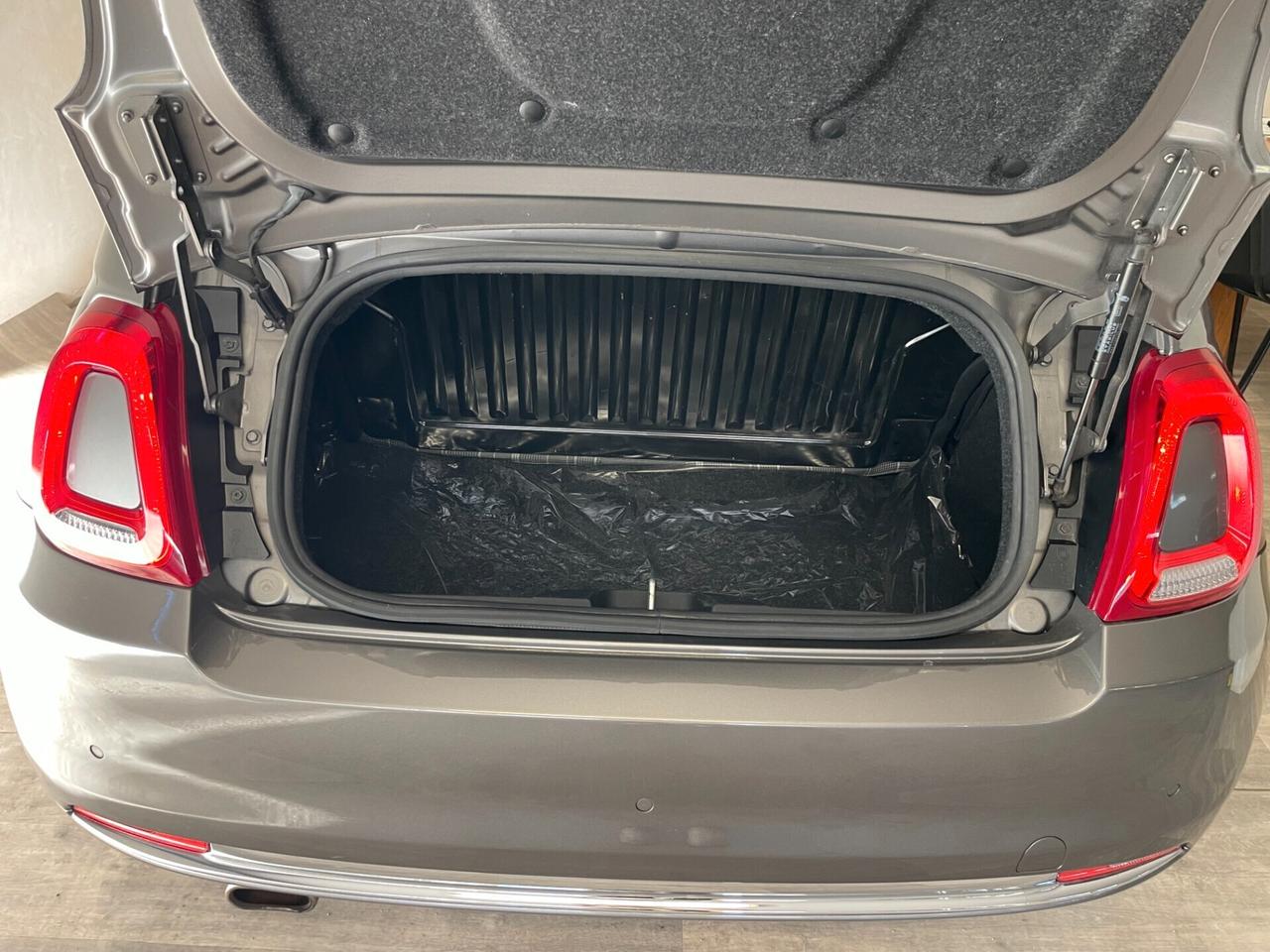 Fiat 500 C Cabrio 1.2 (GPL NUOVO) Lounge Full Neopatentati