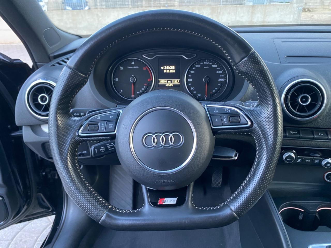 Audi A3 2.0 TDI 150 CV clean diesel S tronic Ambition