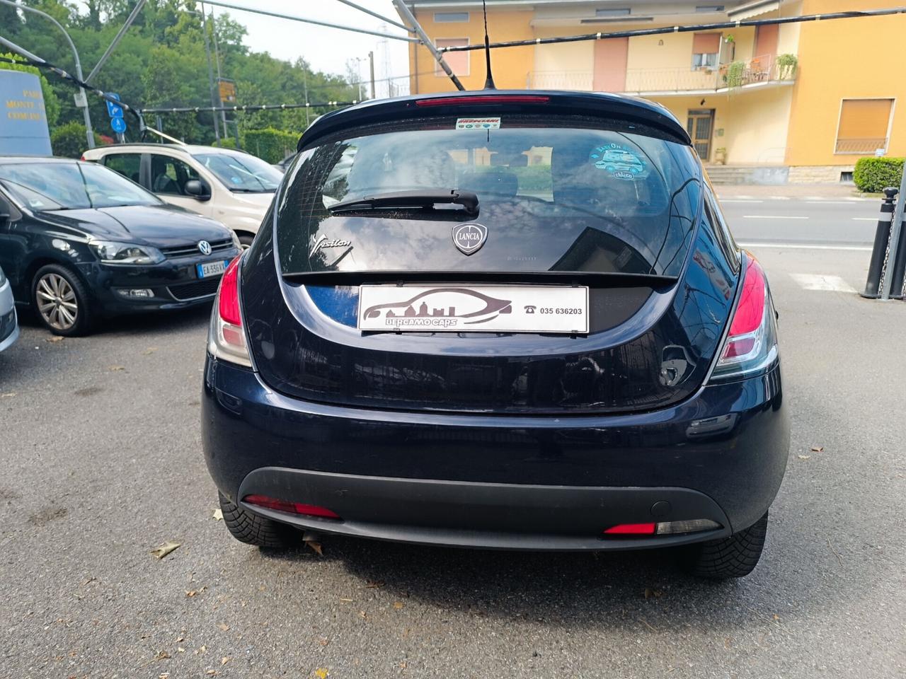 Lancia Ypsilon 1.2 GPL Ecochic Elefantino Blu