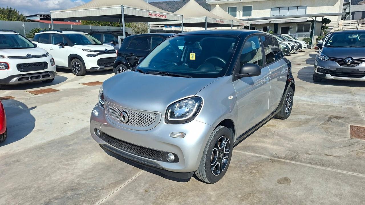 Smart ForFour 70 1.0 Passion MANUALE