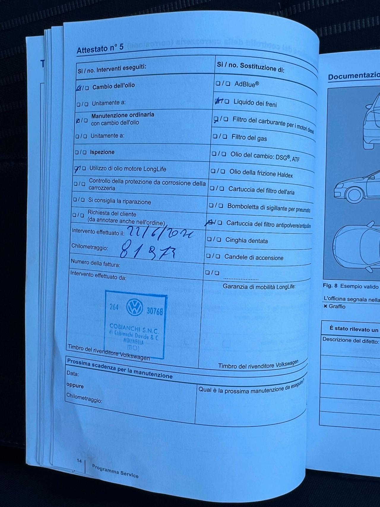 Volkswagen Polo 5pt 1.6 tdi Comfortline 90cv dsg PDC/CLIMA PERF.