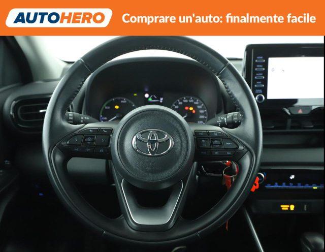 TOYOTA Yaris 1.5 Hybrid 5 porte Active