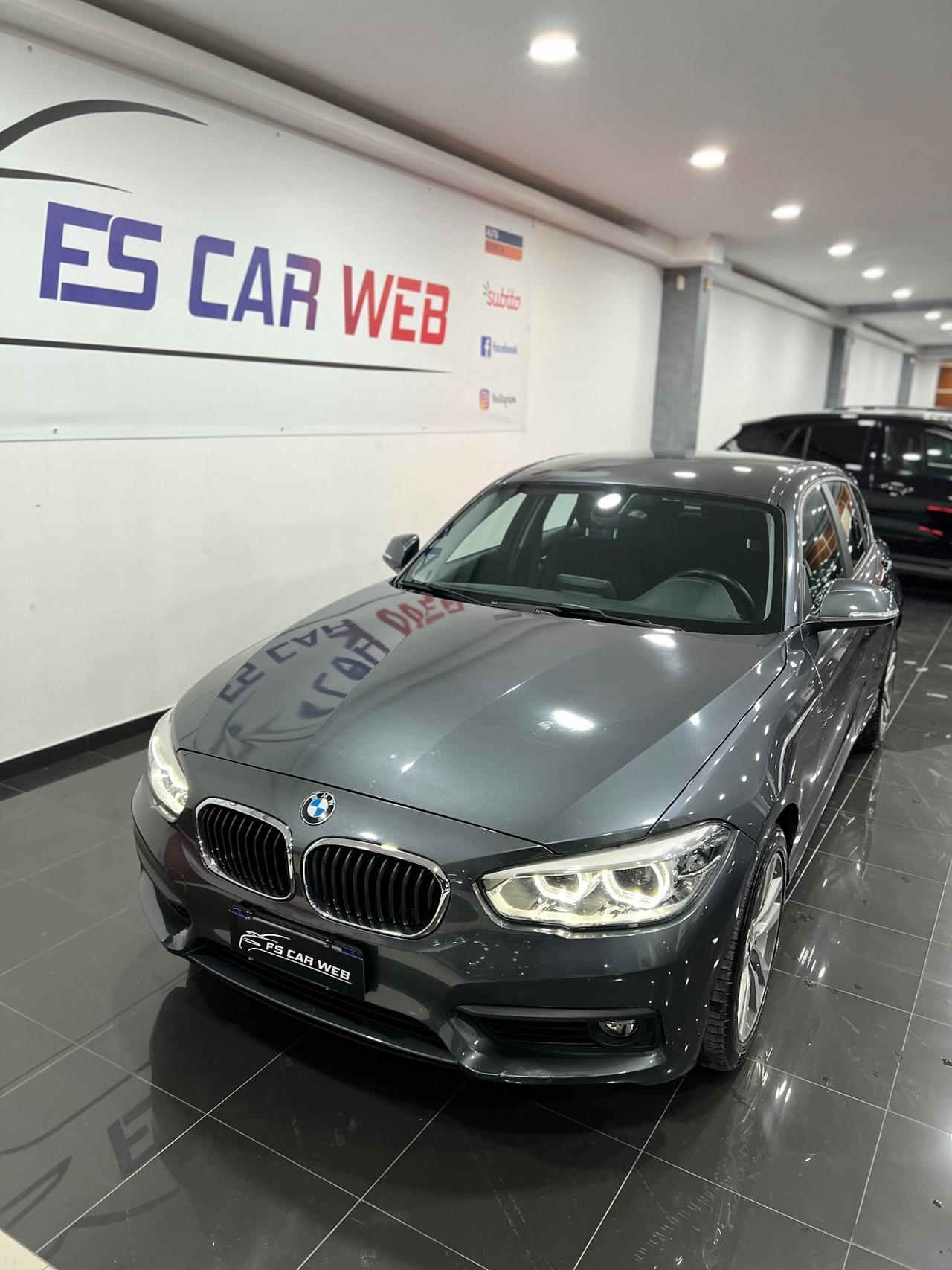 Bmw 118d 5p. DIGITAL EDITION 150 cv