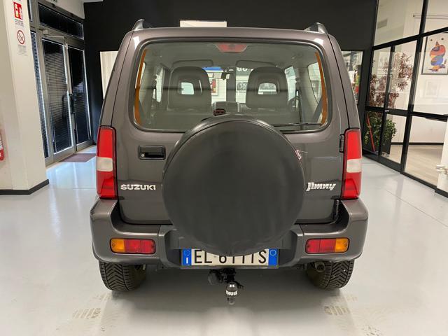 SUZUKI Jimny 1.3i 16V cat 4WD JLX *IMPIANTO GPL*