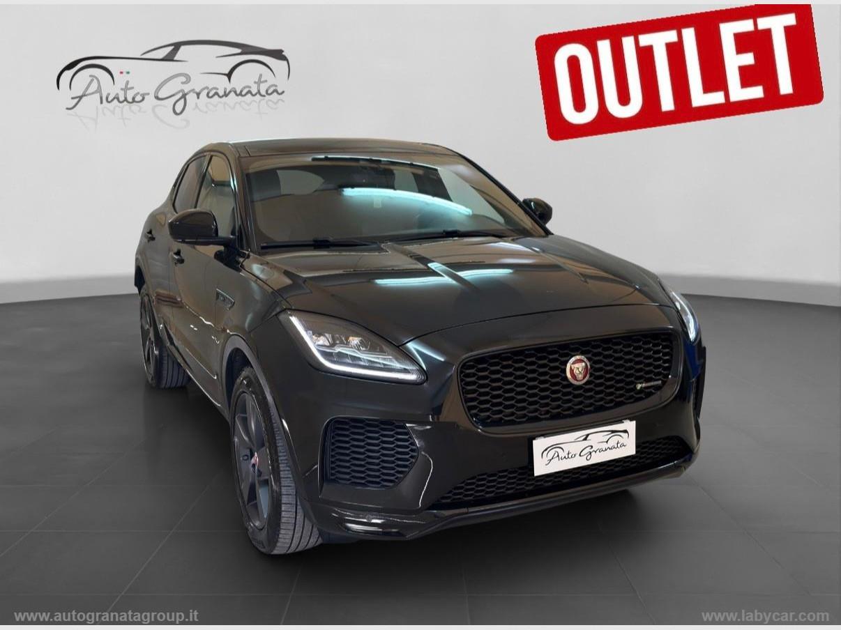 JAGUAR E-Pace 2.0D 150CV AWD aut. R-Dynamic HSE STRAFULL + TETTO!OUTLET