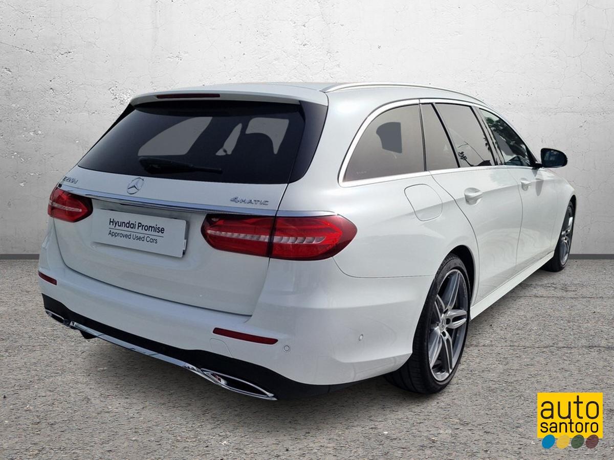 MERCEDES CLASSE E 220 4MATIC WAGON PREMIUM 9G-TRONIC PLUS
