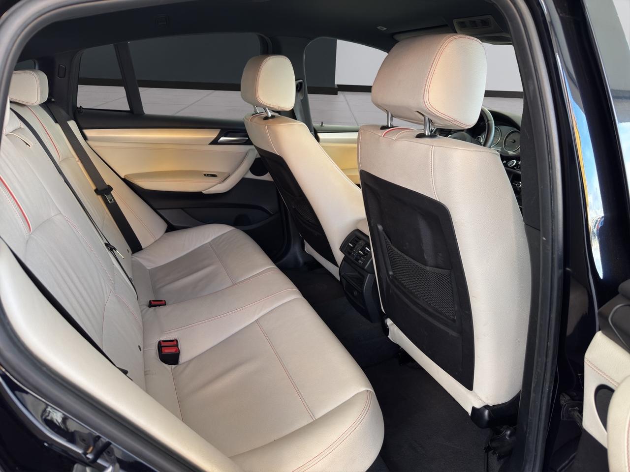 BMW X4 XDRIVE 20d AUTO MSPORT - MY17