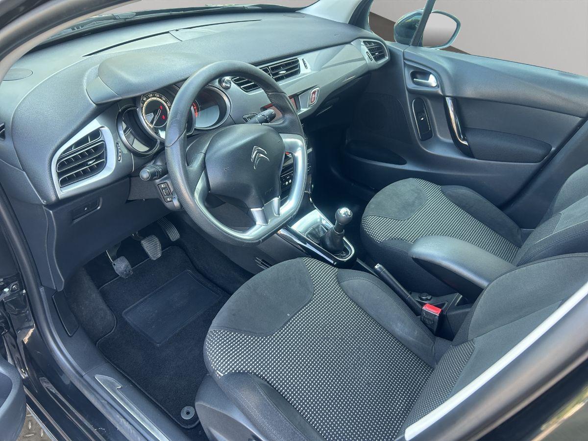 CITROEN - C3 - 1.4 HDi 70CV Exclusive