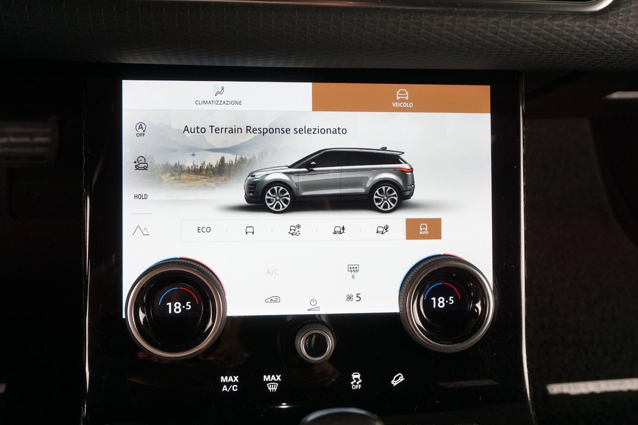 Land Rover Range Evoque 2.0D I4 163 CV AWD Auto SE