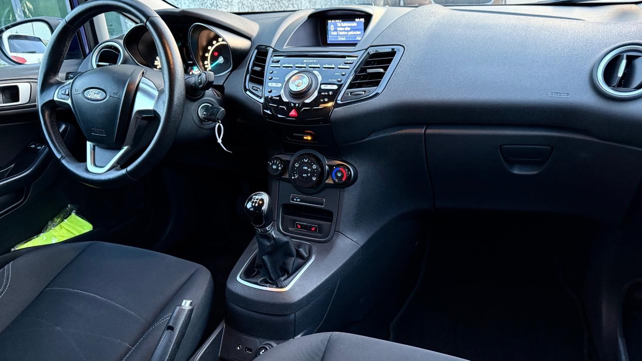 Ford Fiesta 1.0 EcoBoost 100CV 5 porte Titanium