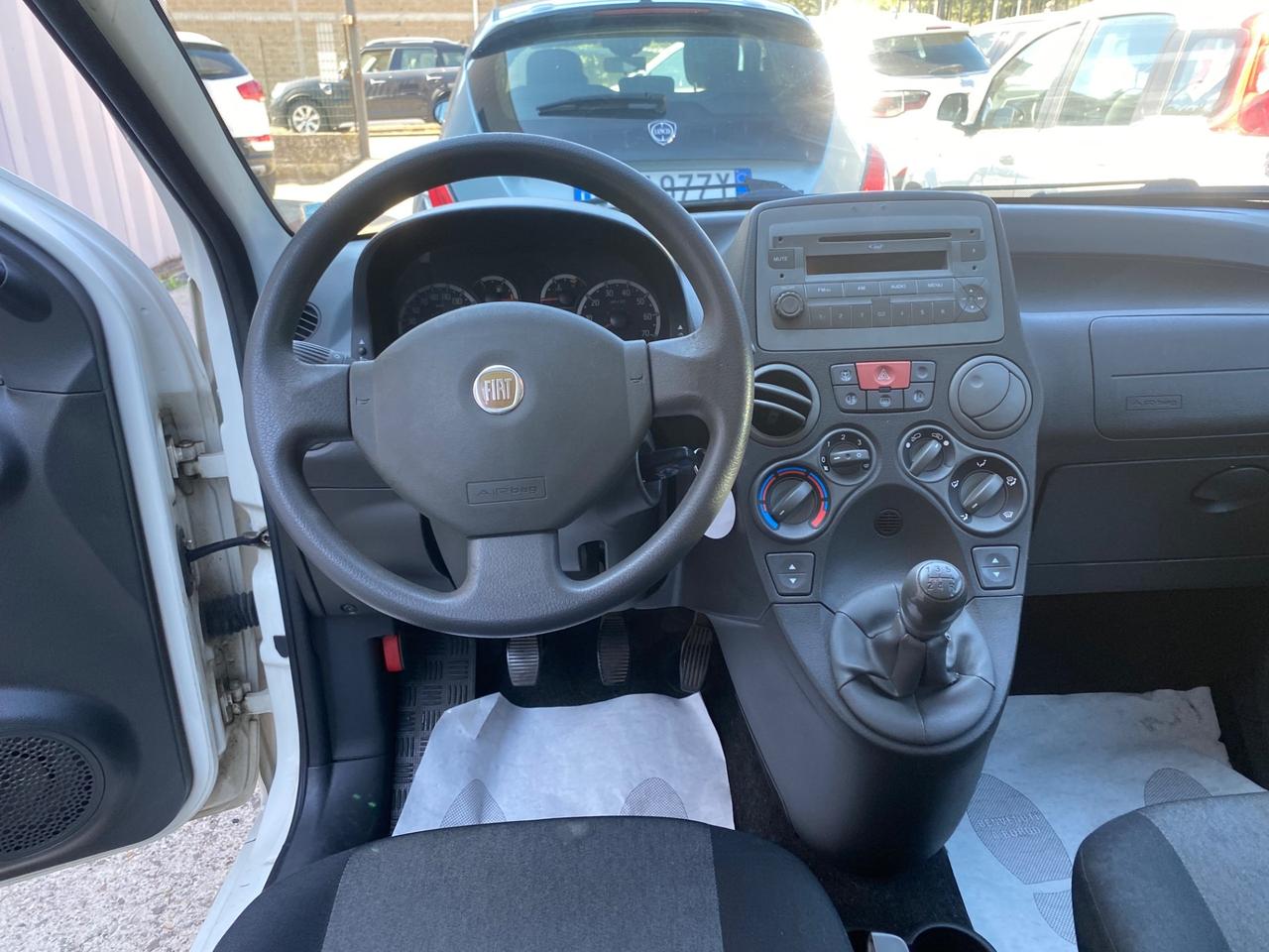 Fiat Panda 1.3 MJT 16V DPF 4x4 Climbing