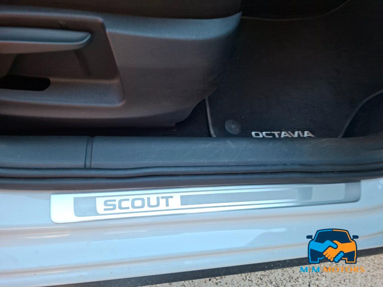 Skoda Octavia Wagon 2.0 tdi Scout 4x4 dsg 7 mt.