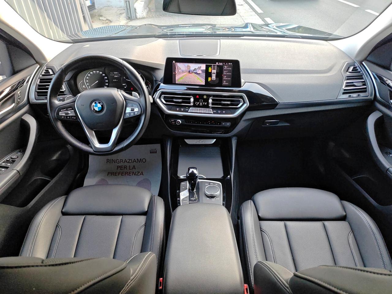 BMW X4 XDRIVE 20D MH48V SPORT