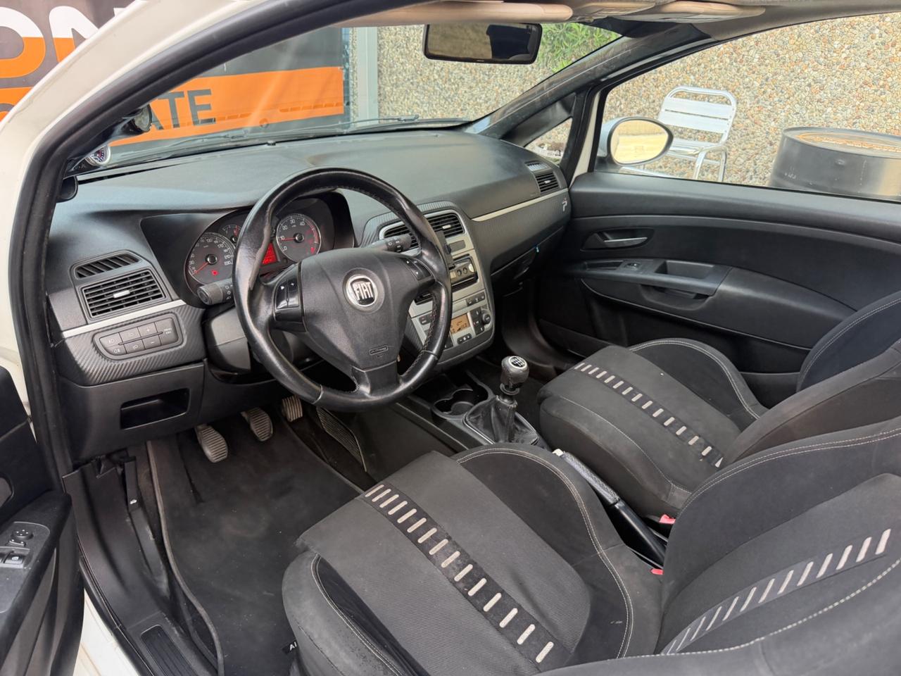 FIAT GRANDE PUNTO SPORT 1.3 MTJ 90CV TETTO PANORAMICO