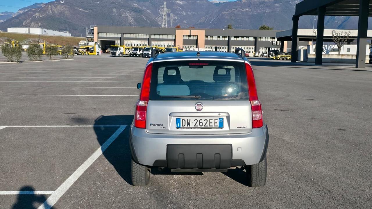 Fiat Panda 1300 MJET 4X4