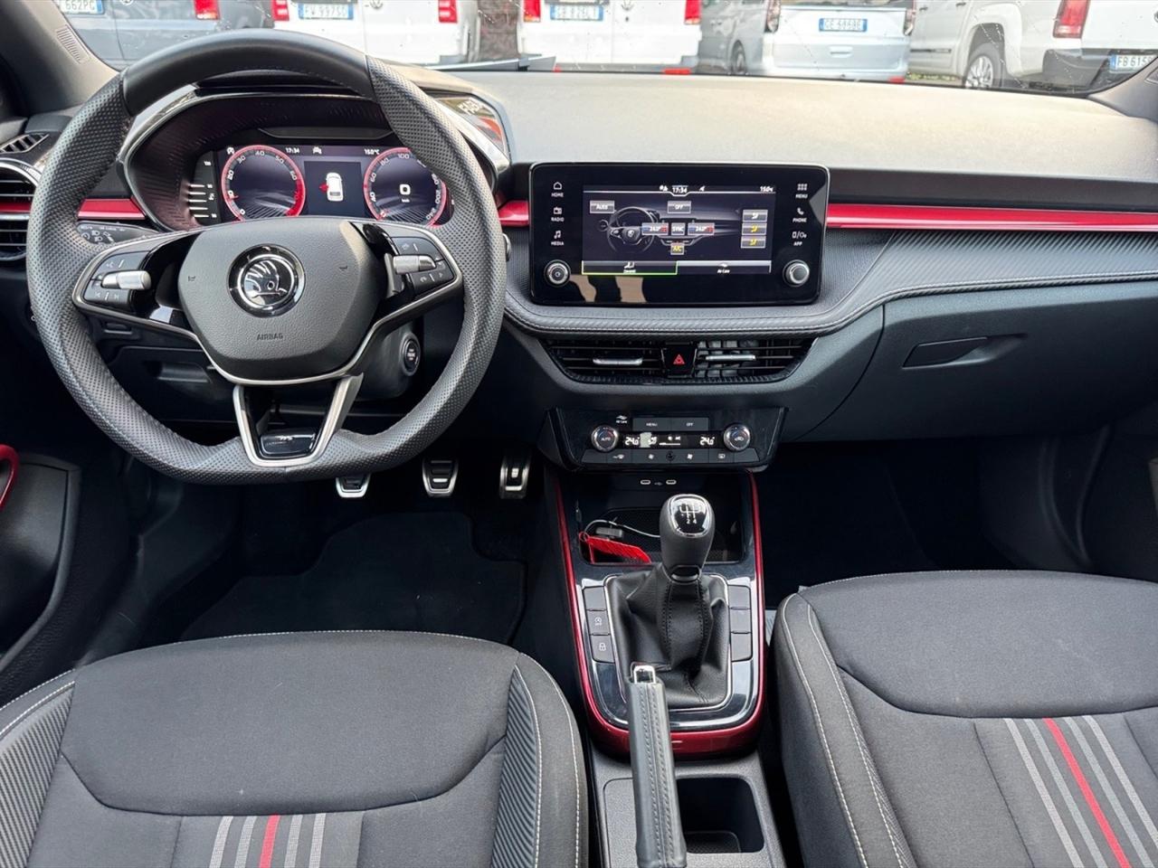 Skoda Fabia 1.0 mpi evo monte carlo 80cv